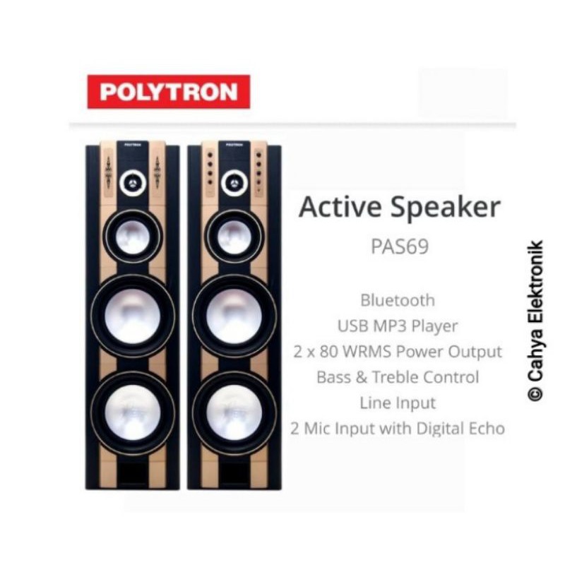 SPEKER AKTIP POLYTRON PAS 69
