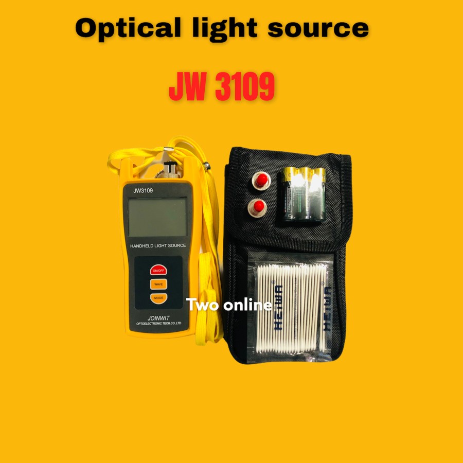 Joinwit JW 3109 / Optical Light Source (OLS) FO/OPTIK/OPTIC/ADAPTOR