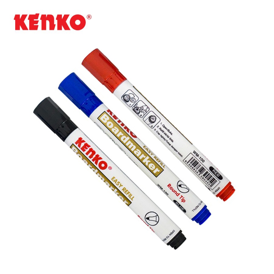 

Spidol Whiteboard WM-100 KENKO