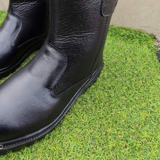 ✼ Sepatu Safety Kulit Pria King Ramses 805 ( Produksi Sendiri ) ❊