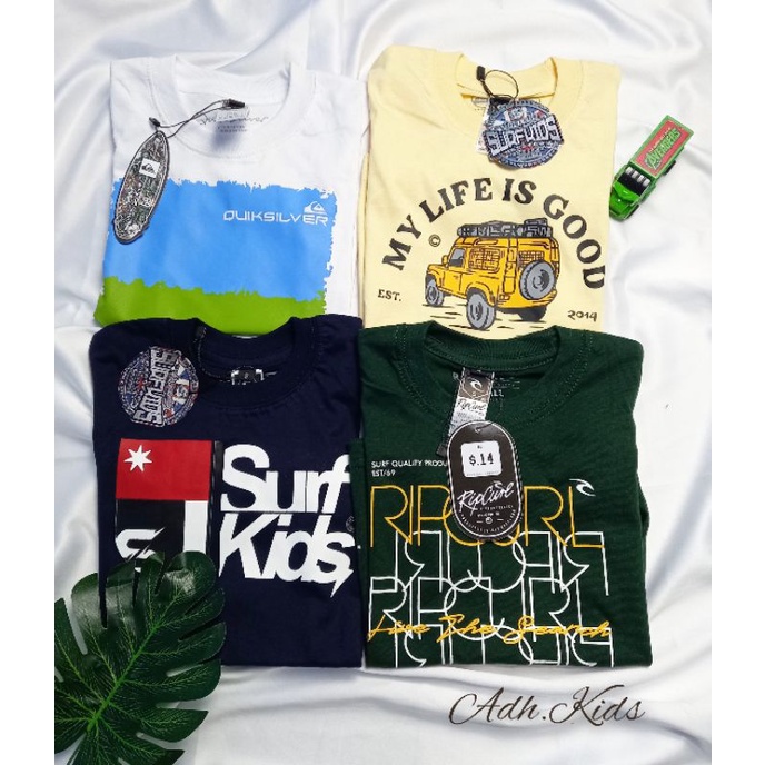 Kaos Surfing Anak Kaos Distro Anak