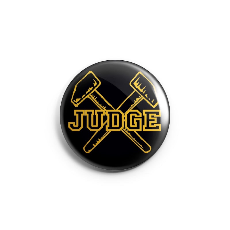 pin button band original JUDGE HAMMERS