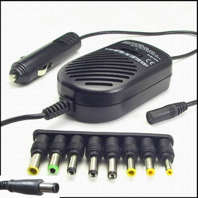 UNIVERSAL CAR CHARGER FOR LAPTOP 80 WATT