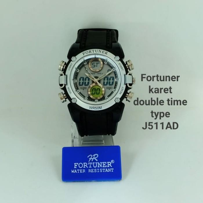Terbaru jam tangan pria Fortuner 511dualtime original Bergaransi