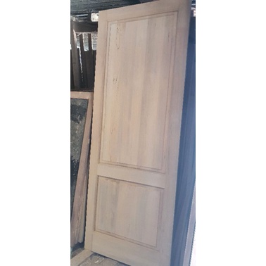 pintu kayu kamper samarinda oven baru