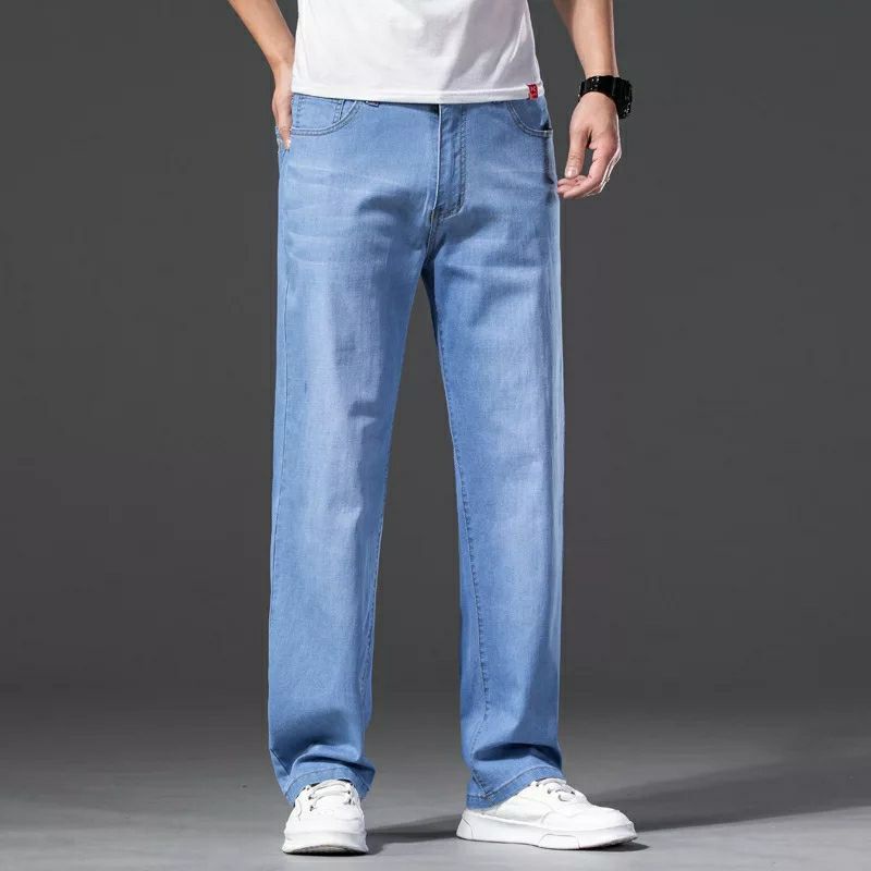 Celana Jeans Pria Panjang Standart Fit/ Jeans Reguler Pria Basic levis Celana Panjang Terbaru Model Levis