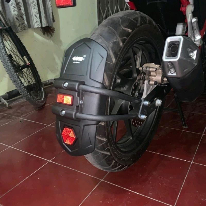 Mudguard R15 R25 CBR 150 CBR 250 Vixion Ninja Universal Cover Pelindung Lumpur