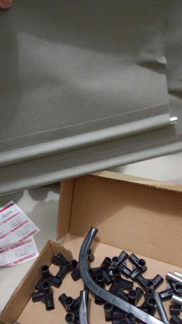 ❄️matcha❄️ X05 Rak Sepatu Payung Holder / Rak Sepatu Portable 5 Susun