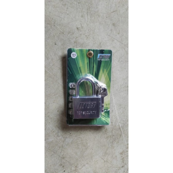 Gembok murah victory ukuran 50mm termurah - 50L