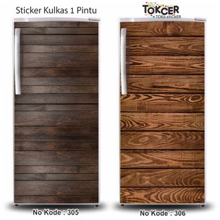 Stiker Kulkas 1 Pintu dan 2 Pintu MOTIF KAYU Shopee Stiker Kulkas 1 Pintu dan 2 Pintu MOTIF KAYU Shopee