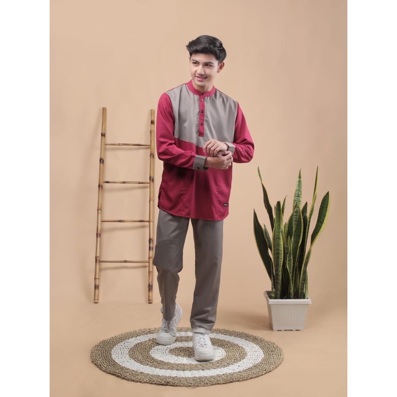 Set Koko Setelan Kurta Teen Jovanka