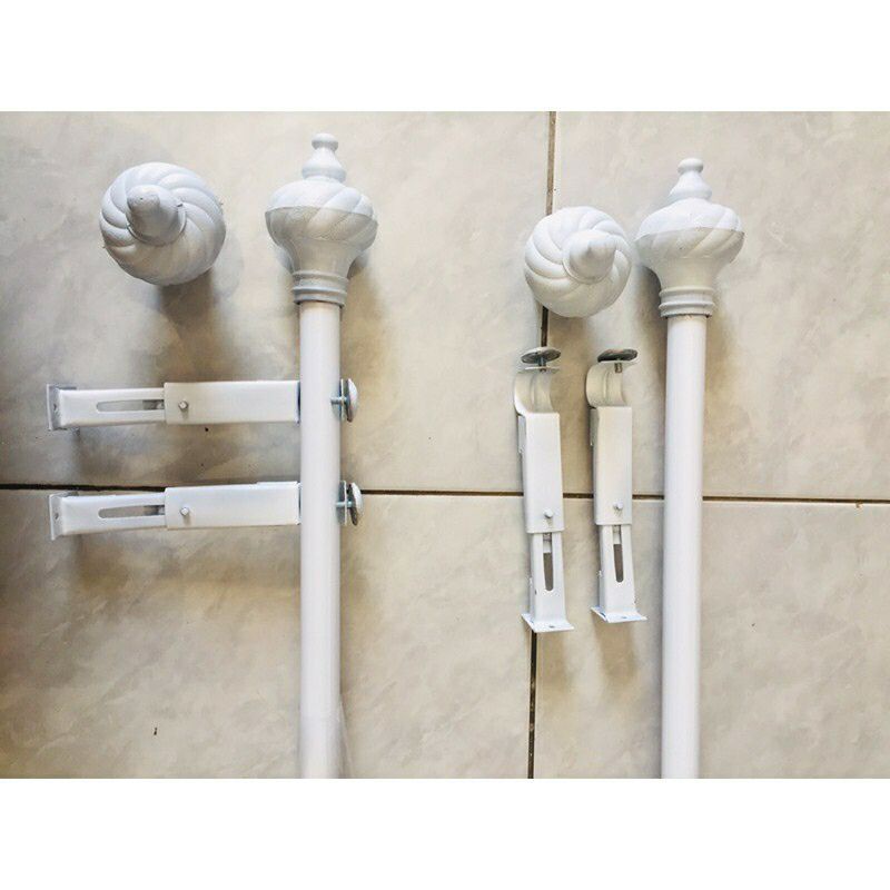 

batang gorden putih/besi hordeng putih/rel gorden putih/rollet gorden putih/tiang gorden putih/