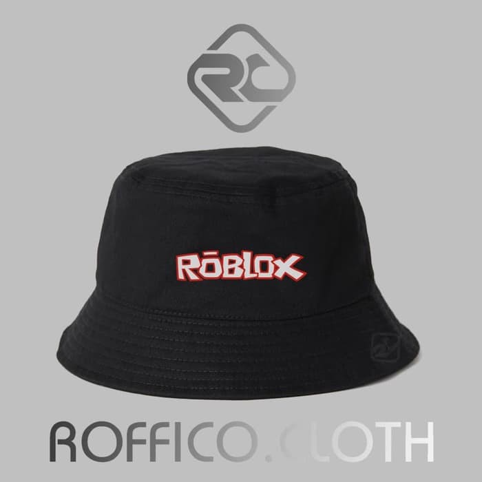 Jual Topi Bucket Hat Logo Roblox 02 - Roffico Cloth Indonesia|Shopee  Indonesia