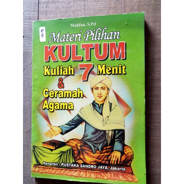 Buku Kultum 7 Menit