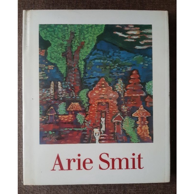 Arie Smit, Koes Artbooks. for painting collectors (Preloved) 1995