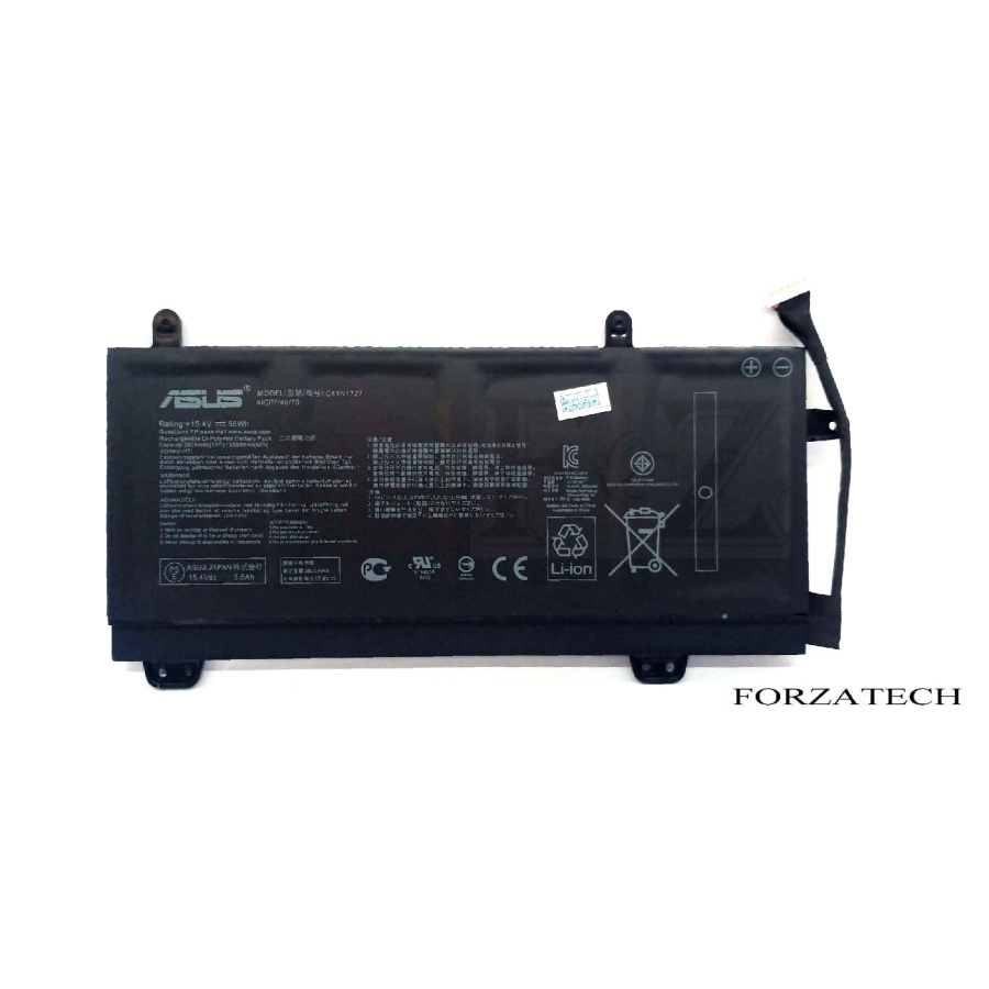 C41N1727 Original Battery Laptop For ASUS ROG Zephyrus GM501 GM501G GM501GM GM501GS GU051GM series