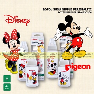 Image of ✅MZ✅ Botol Pigeon Mickey Mouse | Botol Pigeon Mickey | Botol Pigeon 150ml MICKEY | Botol Pigeon DISNEY Edition