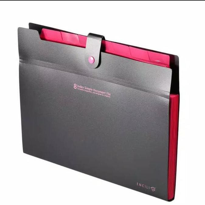 

Best Produk] Map Folder A4 8 Layer/Slot Untuk Tempat Dokumen - Hijau