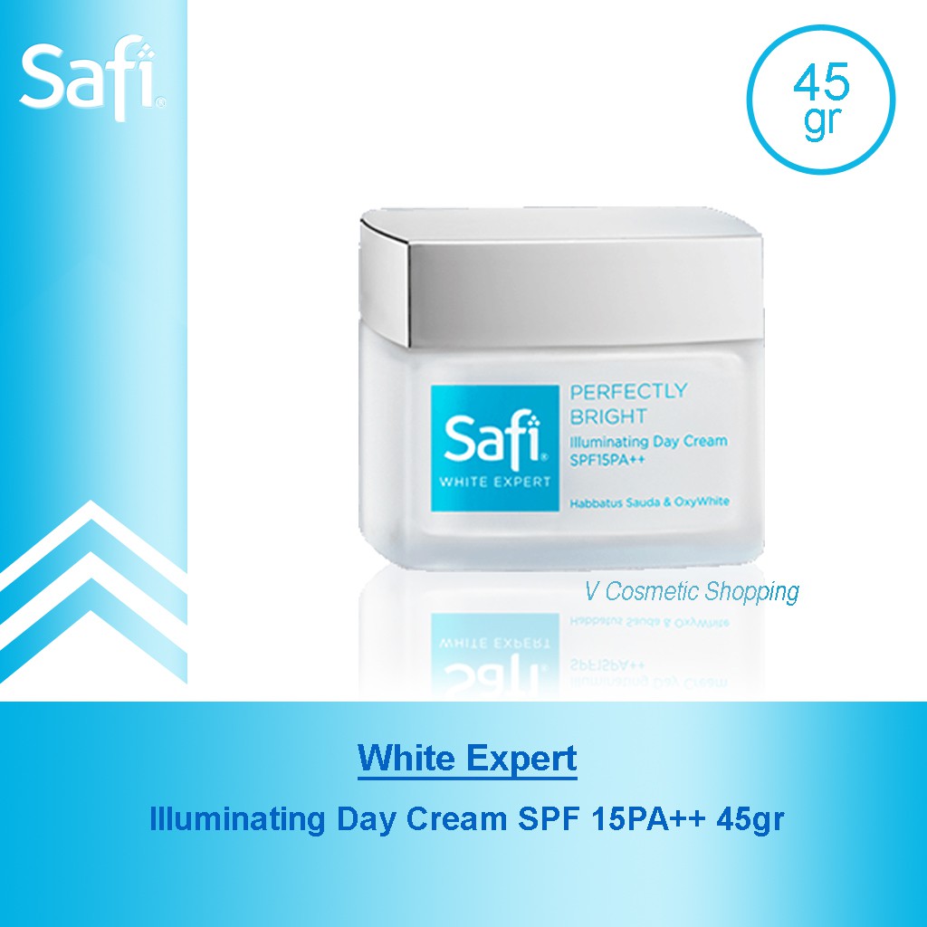 Safi White Expert Illuminating Day Cream SPF15PA++ 45gr