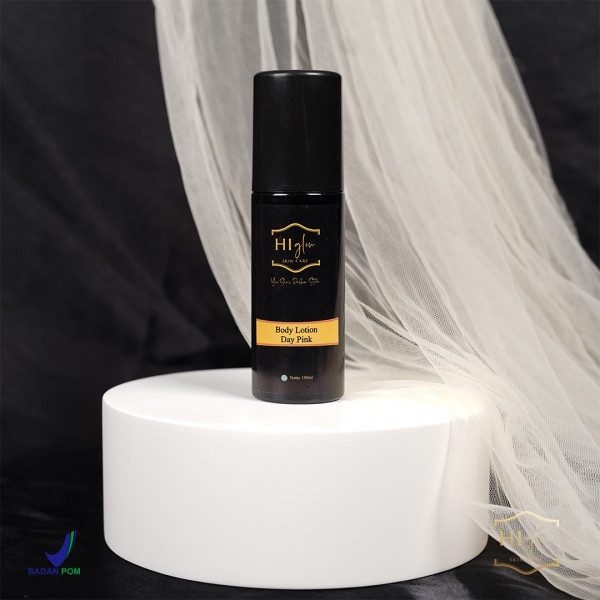 Body Lotion Day Pink HI Glow Skincare.