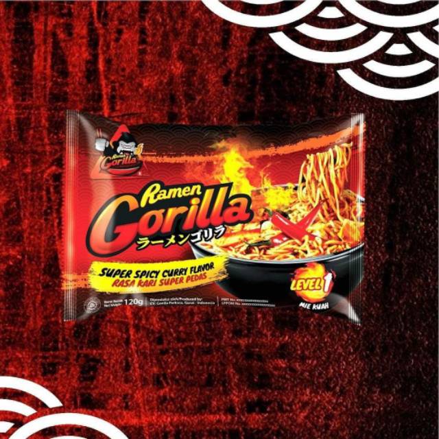 

Ramen Gorilla
