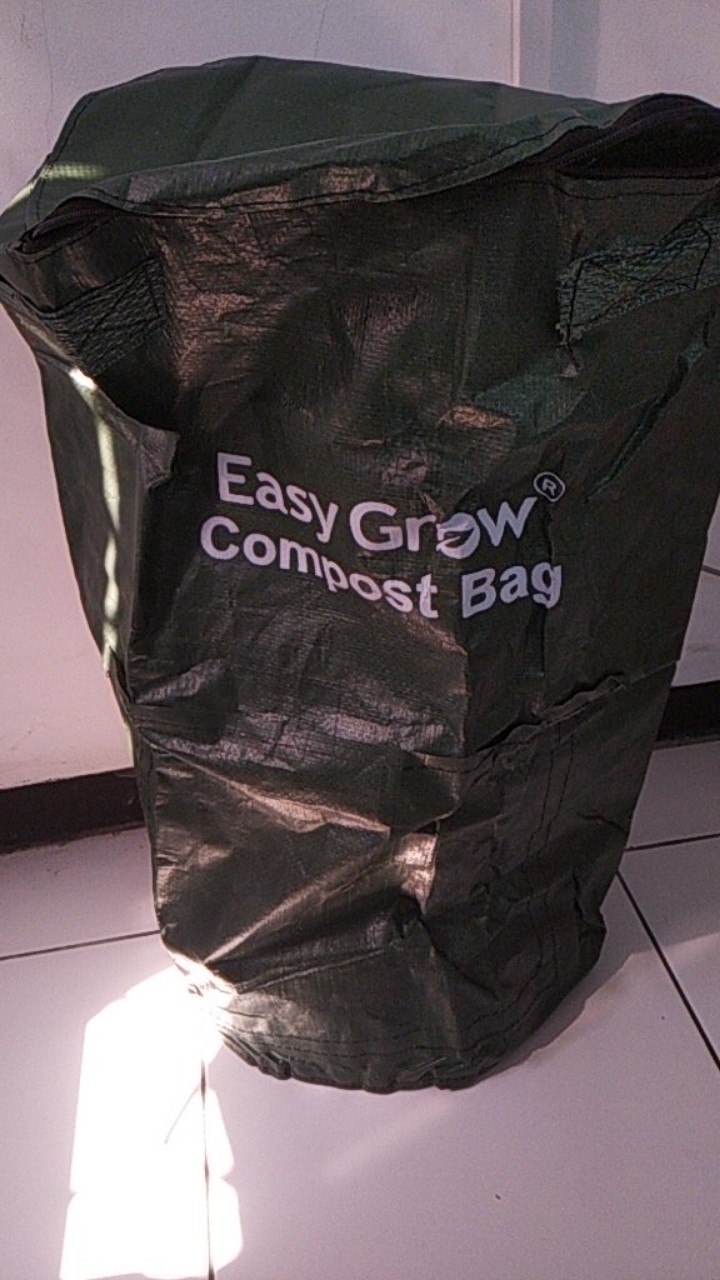Tas Kompos Easy Grow 80 Liter Olah Limbah Daun Organik Compos Bag