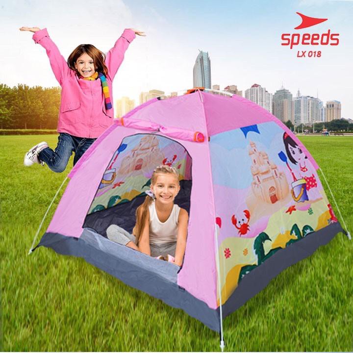 LYCRA S Tenda Anak Model Buka Automatic Gambar Kartun LYCRA S Tenda Anak Model Buka Automatic Gambar Kartun