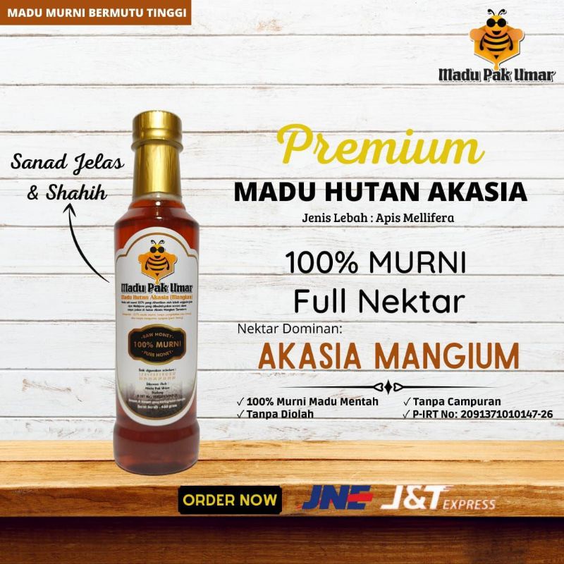 

Madu pak umar madu murni asli madu mangium madu hutan sumatera