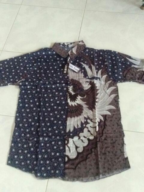 Kemeja Batik Pria Ppbtk07 Wsa04 Lengan Panjang /kemejapria/kemejabatik/batikpria/kemejabatikslimfit