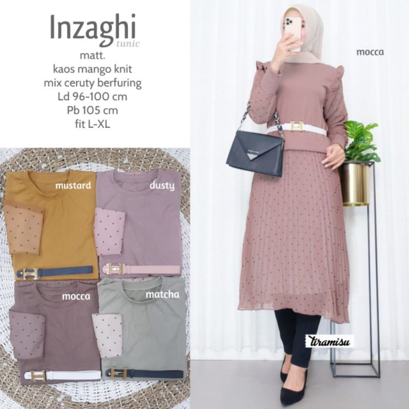 Inzaghi Tunic By Tiramisu