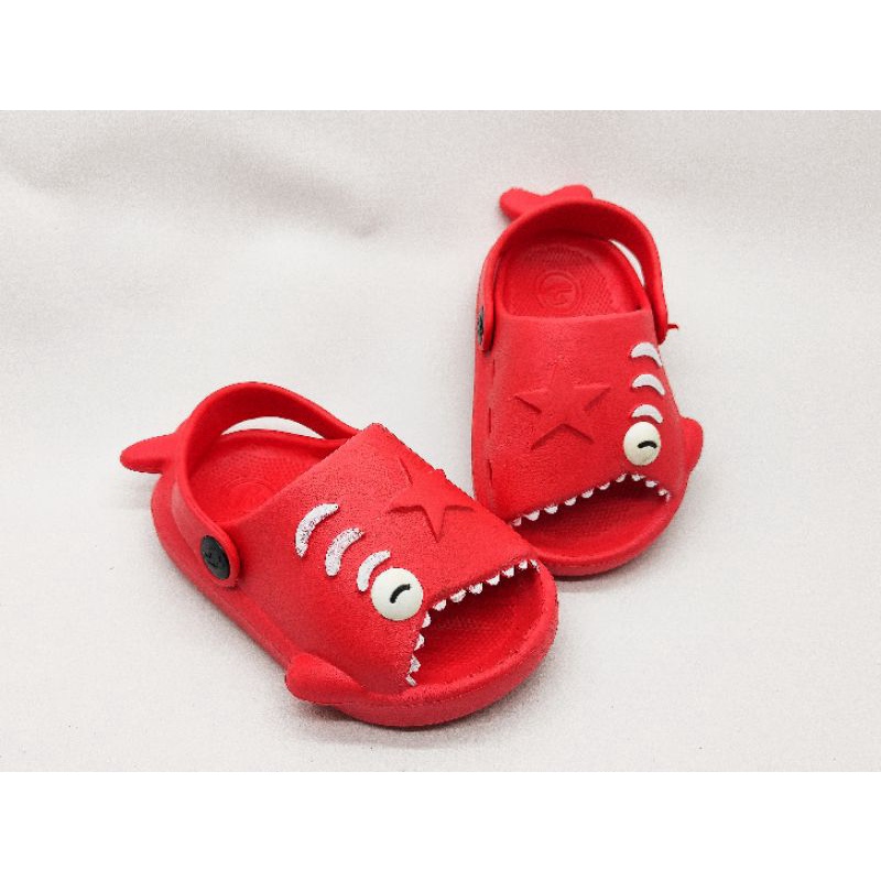 TERMURAH - SANDAL DULUX 371 BAIM IKAN / SANDAL BAIM BABY ANAK / SANDAL BAIM ANAK KRAKTER IKAN LUCU / SANDAL SELOP ANAK LAKI-LAKI &amp; PEREMPUAN TERMURAH / SANDAL DULUX BABY SHARK / SANDAL SLIP ON ANAK / SANDAL DULUX 371 / FASHION ANAK / SANDAL DULUX ANAK