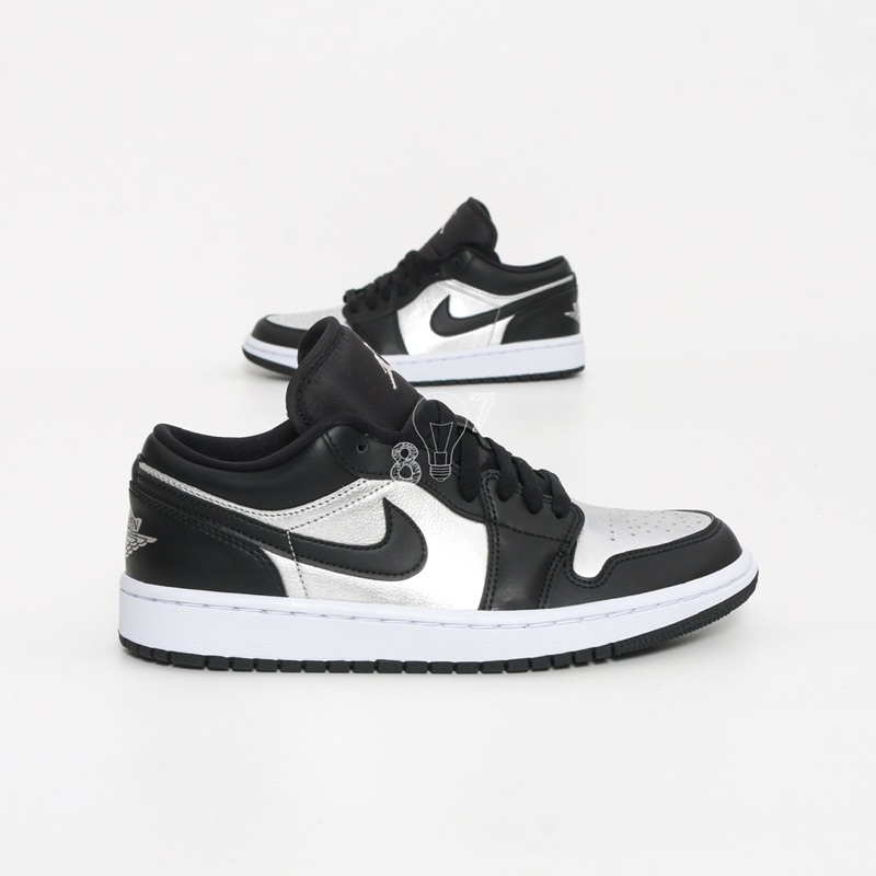 Air Jordan 1 Low Silver Toe