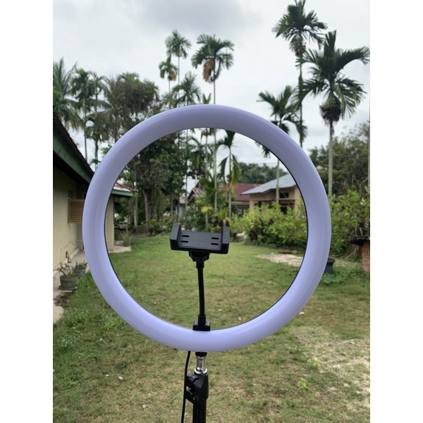 Tripod Ringlight 33 CM/ Tripod Ring Light/ RINGLIGHT 33 CM JUMBO DAN TRIPOD TINGGI 2,1 METER PAKET L