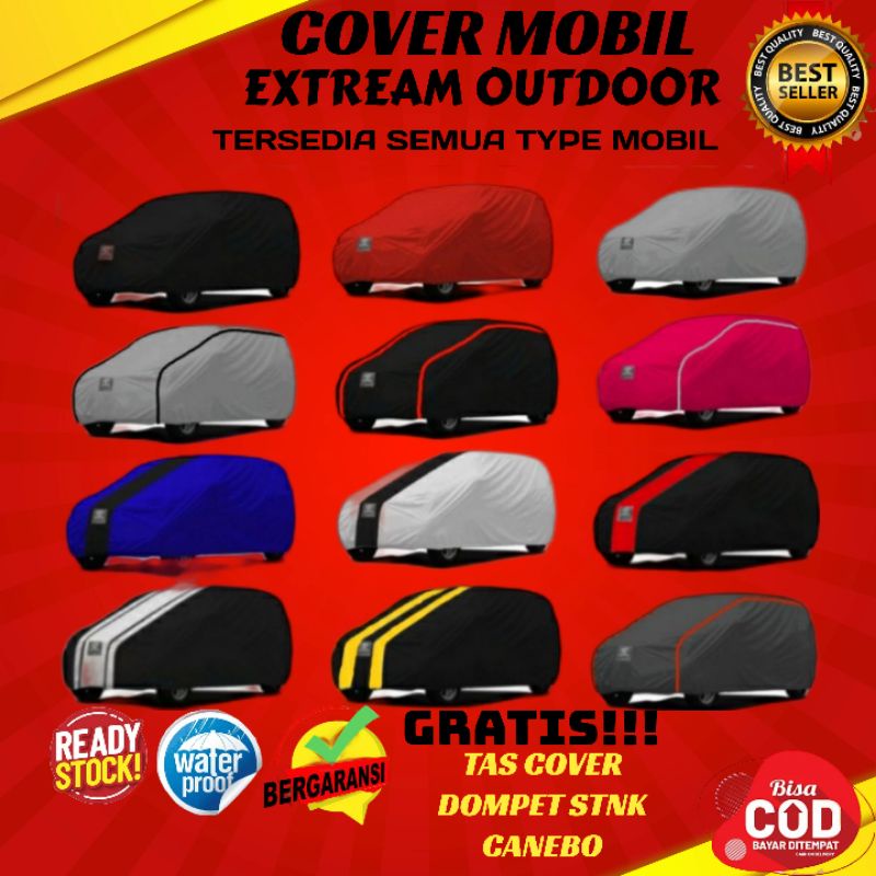 Cover Mobil / Sarung Mobil Avanza Rush Ertiga Hrv Brio Xpander Mobilio Jazz Agya Innova