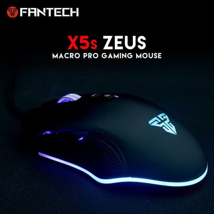 Mouse Fantech Gaming X5s ZEUS