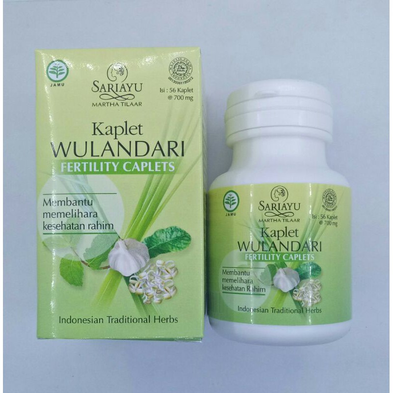 Kaplet Wulandari Sariayu Penyubur Kandungan