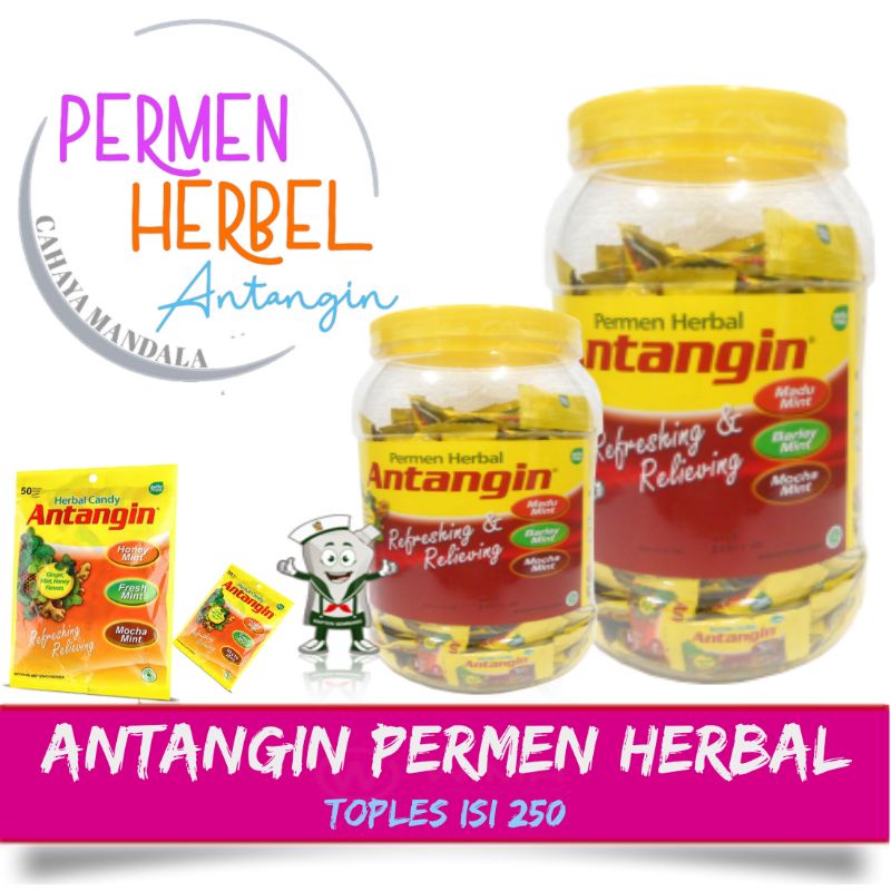 

ANTANGIN PERMEN HERBAL