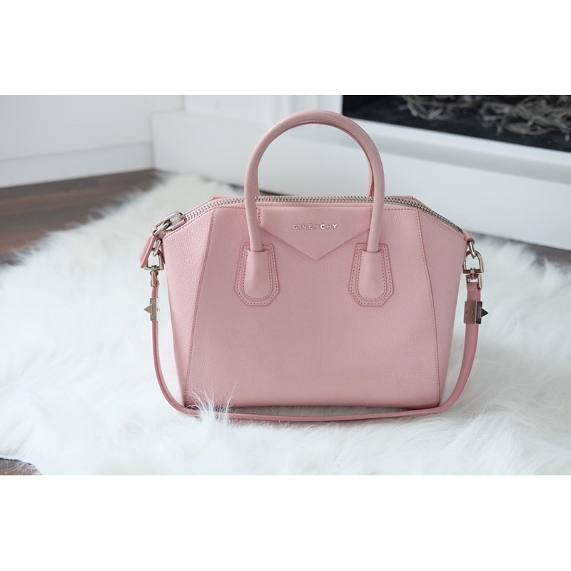givenchy antigona small - pink