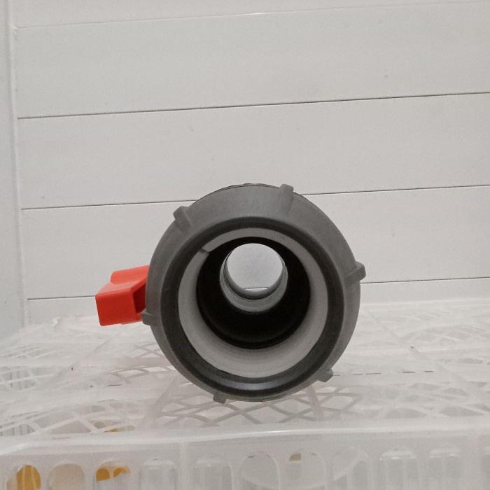 ball valve pipa hdpe kran air 2 inch ( 63mm )