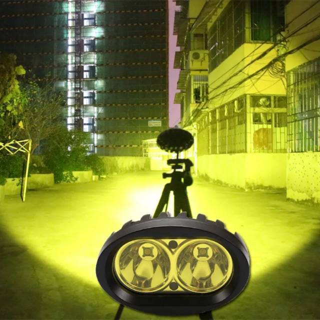 Led Sorot Motor Cree OWL 20Watt Kuning