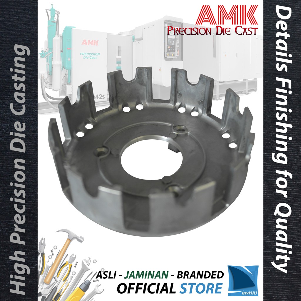 Rumah Kopling YAMAHA RX King - Clutch Outer D28 AMK