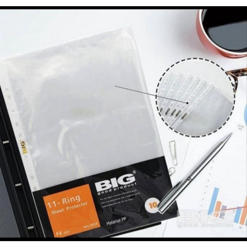 

Sheet Protector F4 / Folio - 10 pcs BIG Pocket