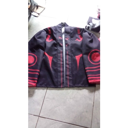 Haori Outer Kimono Ryoumen Sukuna Jujutsu Kaisen Costume Cosplay Kostum