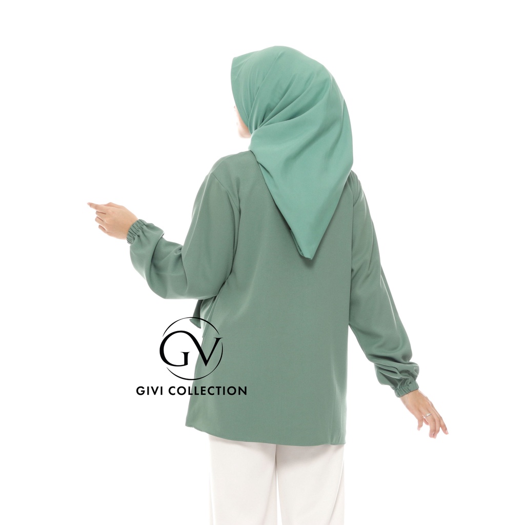 Malvina Blouse  /Atasan wanita / Busui