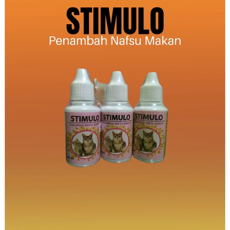 STIMUNO PENAMBAH NAFSU MAKAN