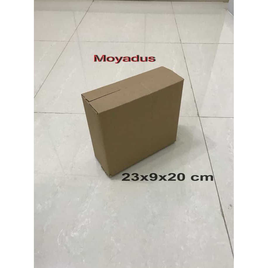 

Kardus/Karton/Box Uk. 23X9X20 Cm Untuk Packing, Mp Tokocamelya