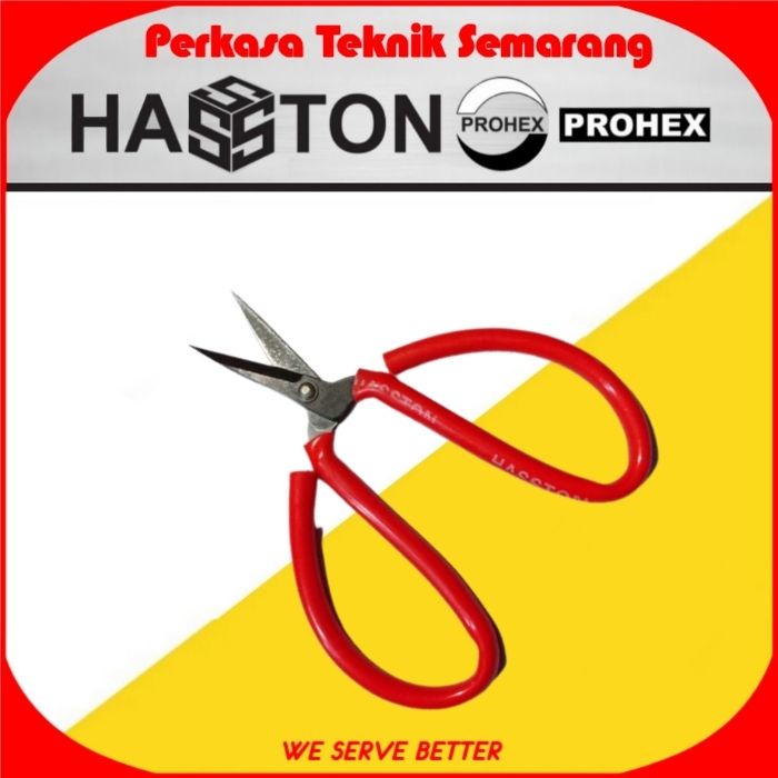 

HASSTON PROHEX 1353-022 Gunting Serbaguna Mini / Gunting Kodok 5 inch