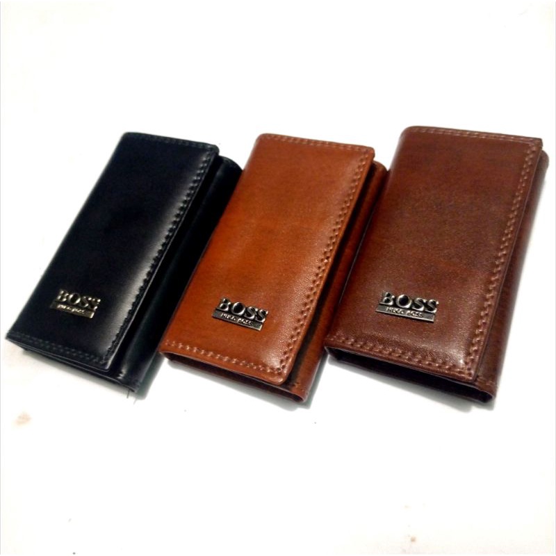 gantungan kunci mobil universal Suzuki Honda Mitsubishi Daihatsu Toyota - dompet stnk mobip