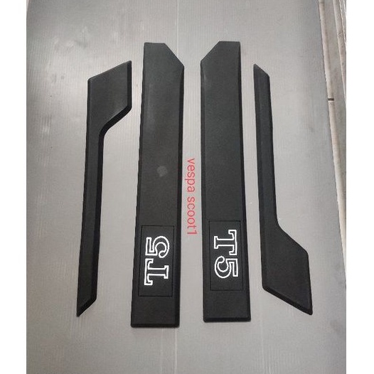 karet trim body vespa excel