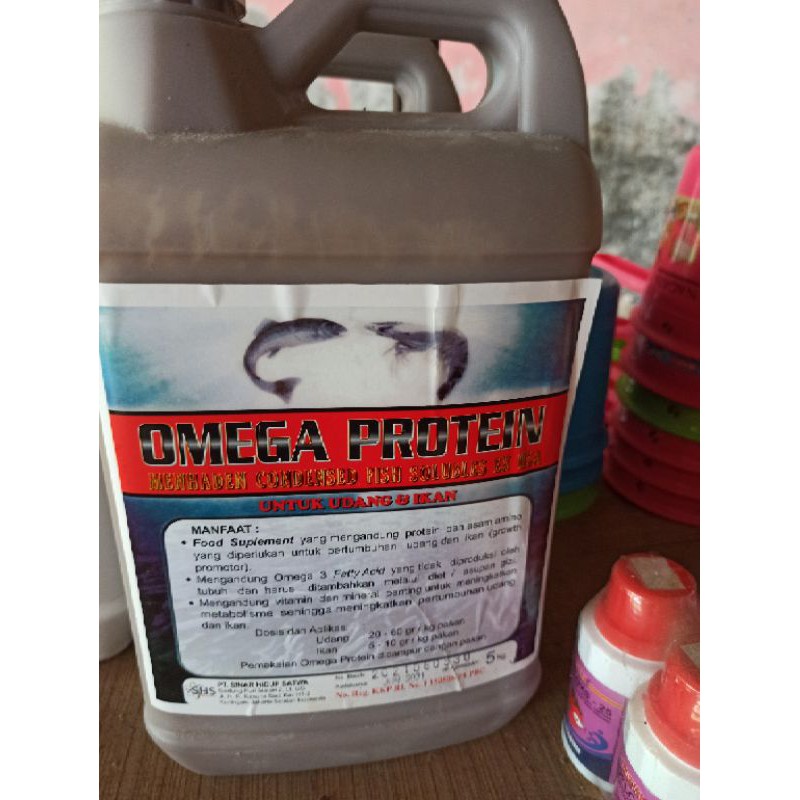 Omega Protein 1 Liter / 1 kg